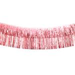 Guirnalda flequillo met rose gold